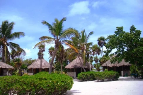 cabanas in Costa Maya