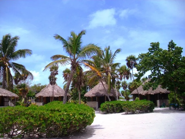 cabanas in Costa Maya