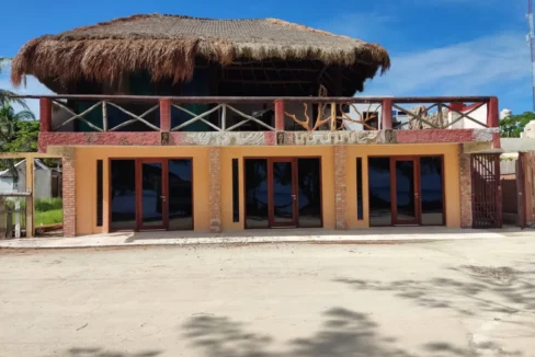Beachfront Hotel in Xcalak