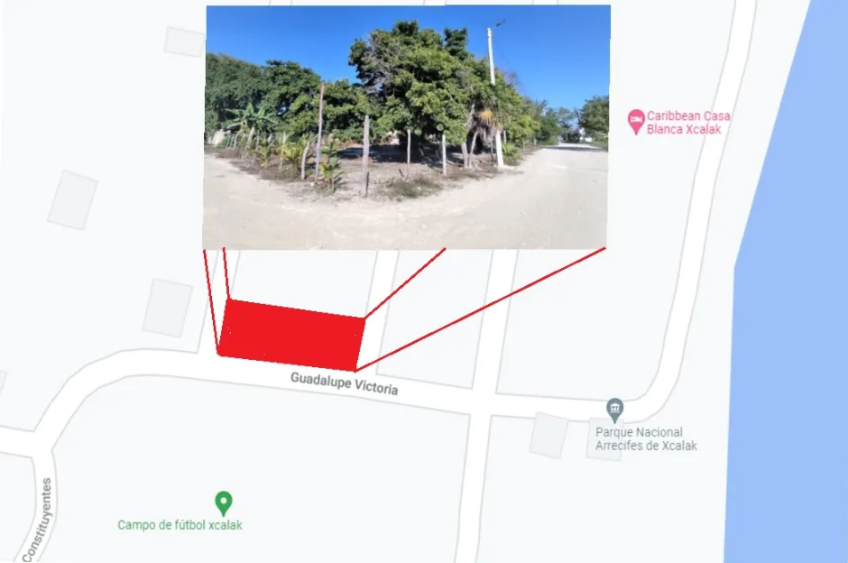 Sold by Xcalak Realty – Xcalak – Investment Opportunity in the town of Xcalak