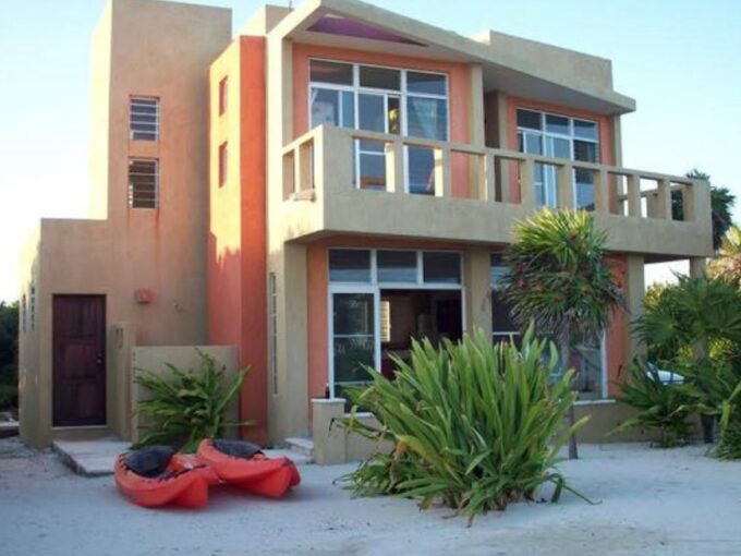 Xcalak – Casa Frente a la playa.