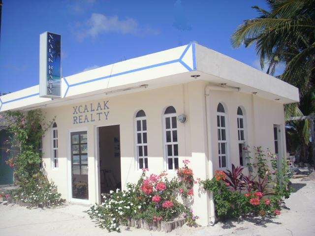 Xcalak Realty Office in Xcalak Town