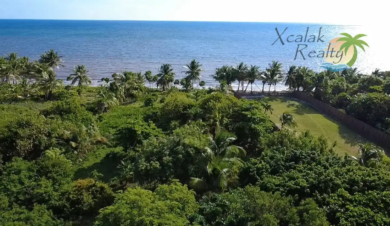 Beachfront lot in Mahahual (3)
