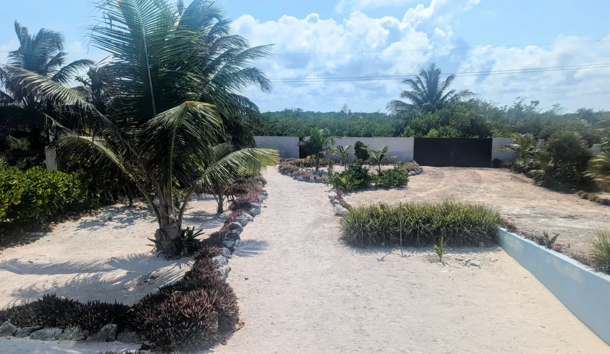 Front Port towards Road