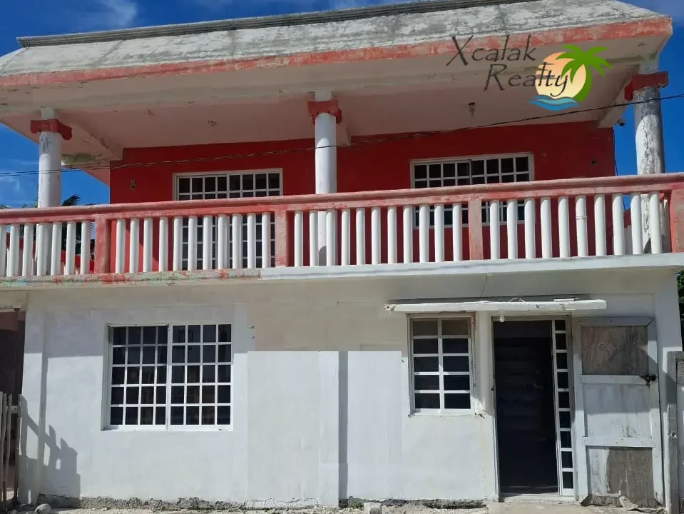 House for sale in the town of Xcalak Costa Maya
