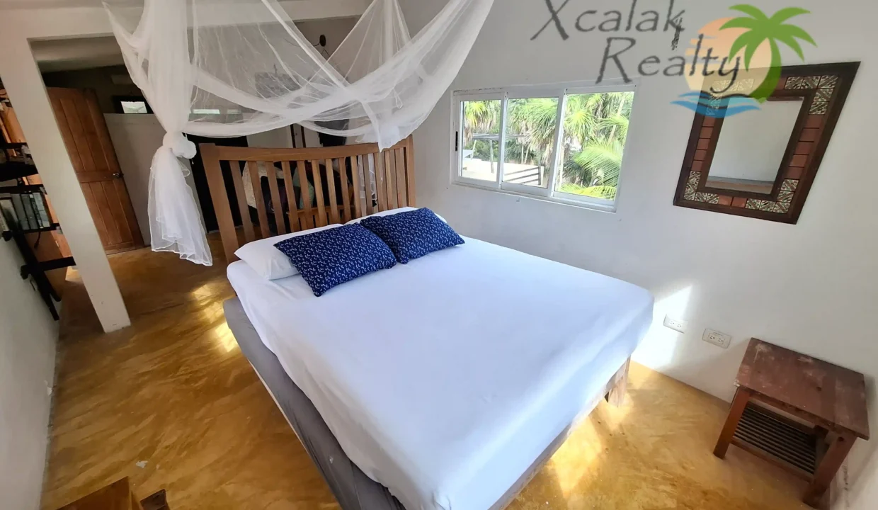 House for sale south of Mahahual Private Beach (1)