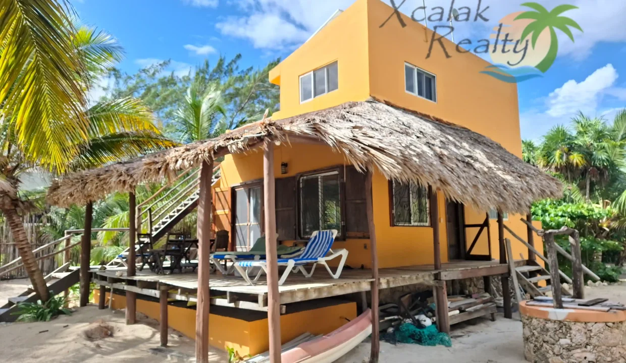 House for sale south of Mahahual Private Beach (11)