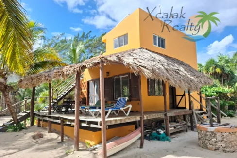 House for sale south of Mahahual