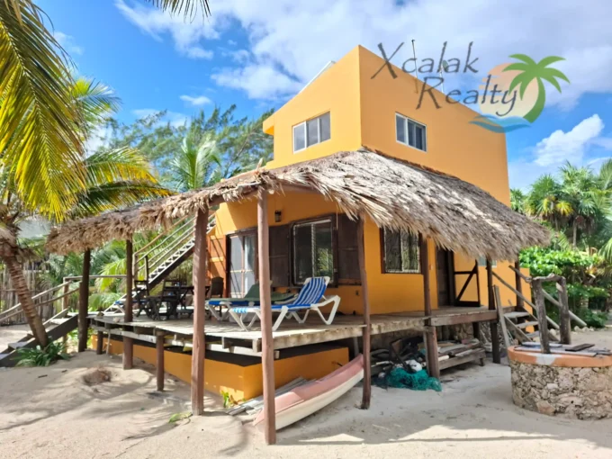 House for sale south of Mahahual