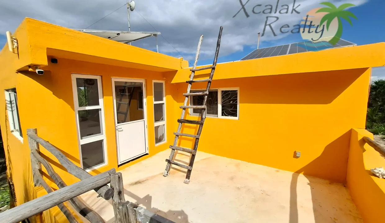 House for sale south of Mahahual Private Beach (13)