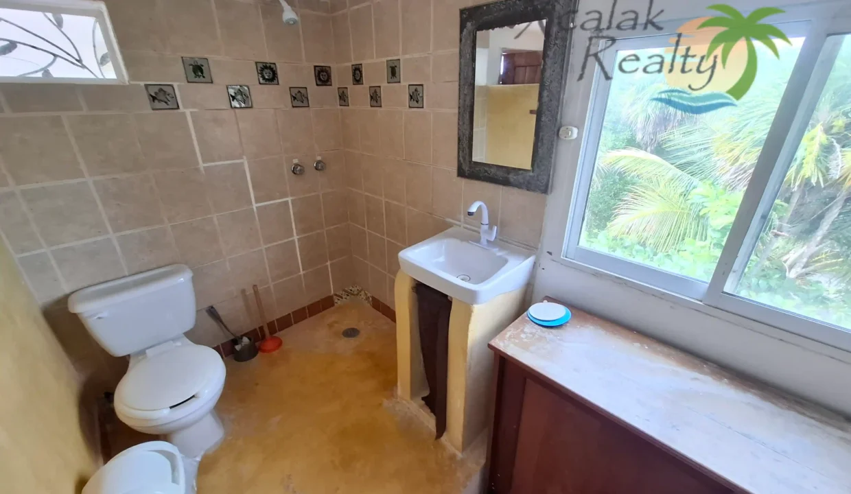 House for sale south of Mahahual Private Beach (2)