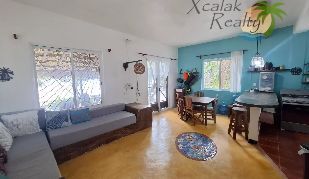 House for sale south of Mahahual Private Beach (3)
