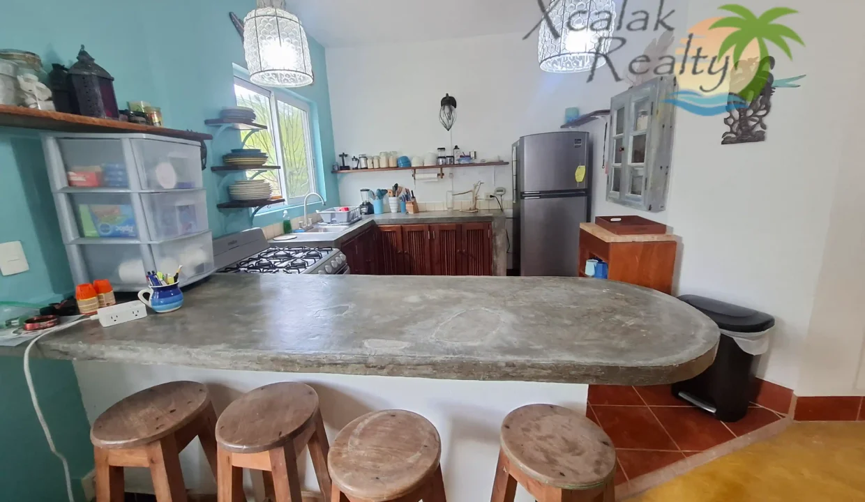 House for sale south of Mahahual Private Beach (4)