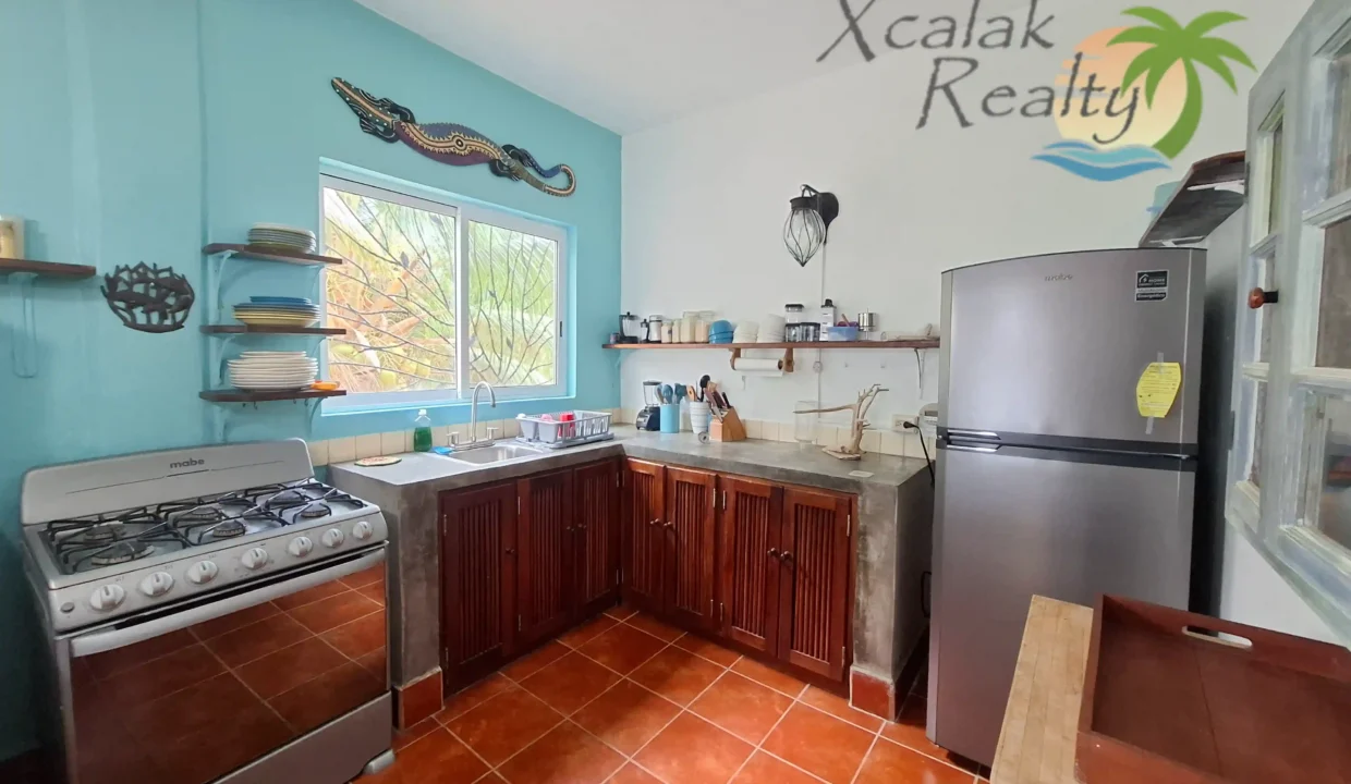 House for sale south of Mahahual Private Beach (5)