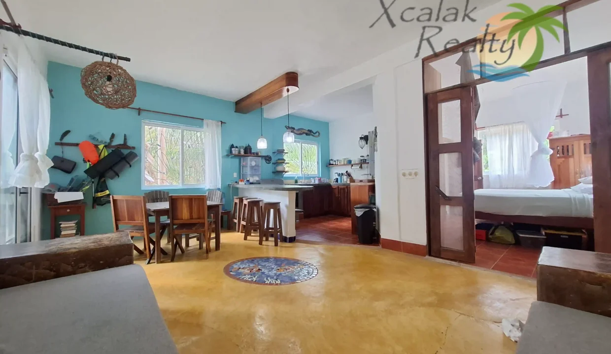 House for sale south of Mahahual Private Beach (6)