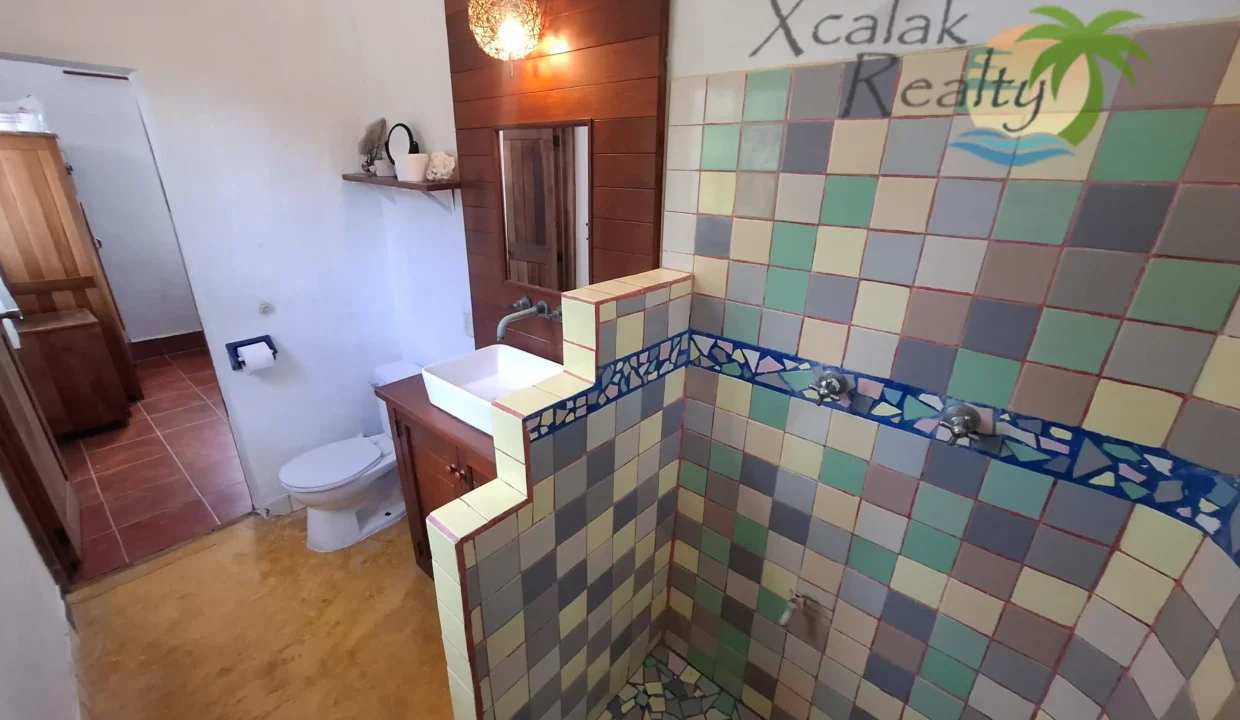 House for sale south of Mahahual Private Beach (7)