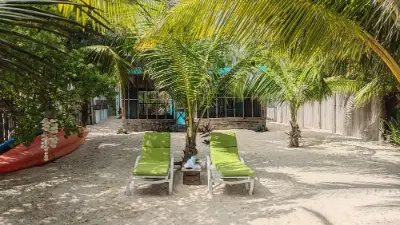House for sale in Mahahual beachfront