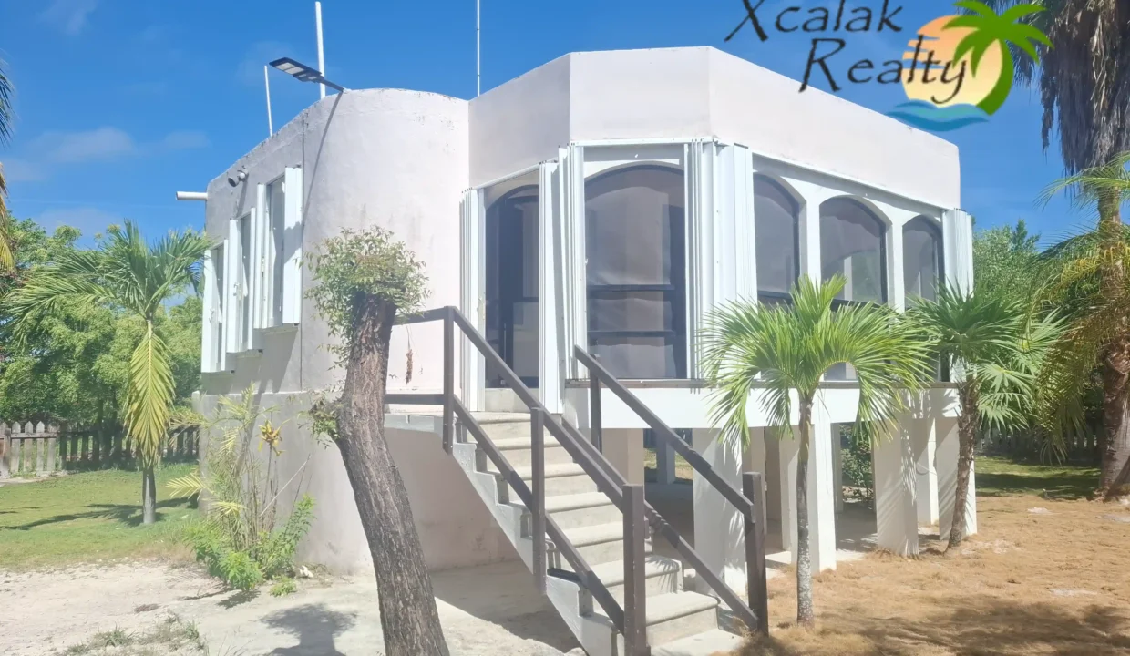 T-662 house for sale in the town of Xcalak (3)