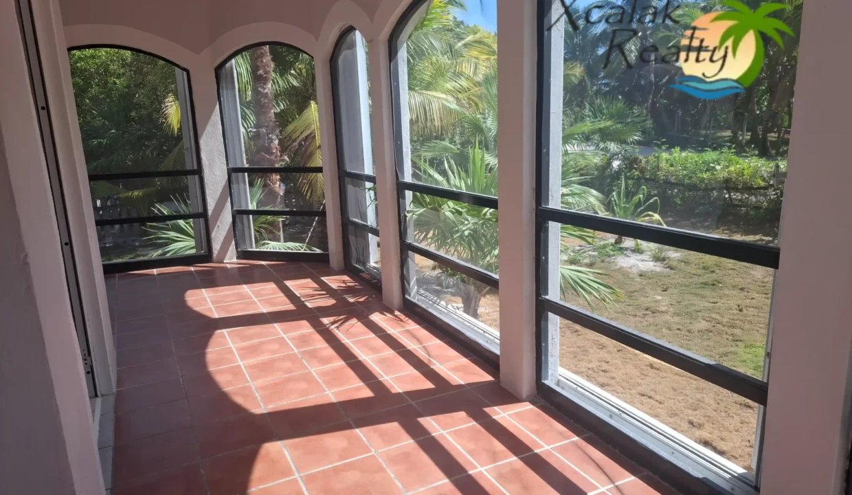 T-662 house for sale in the town of Xcalak (4)