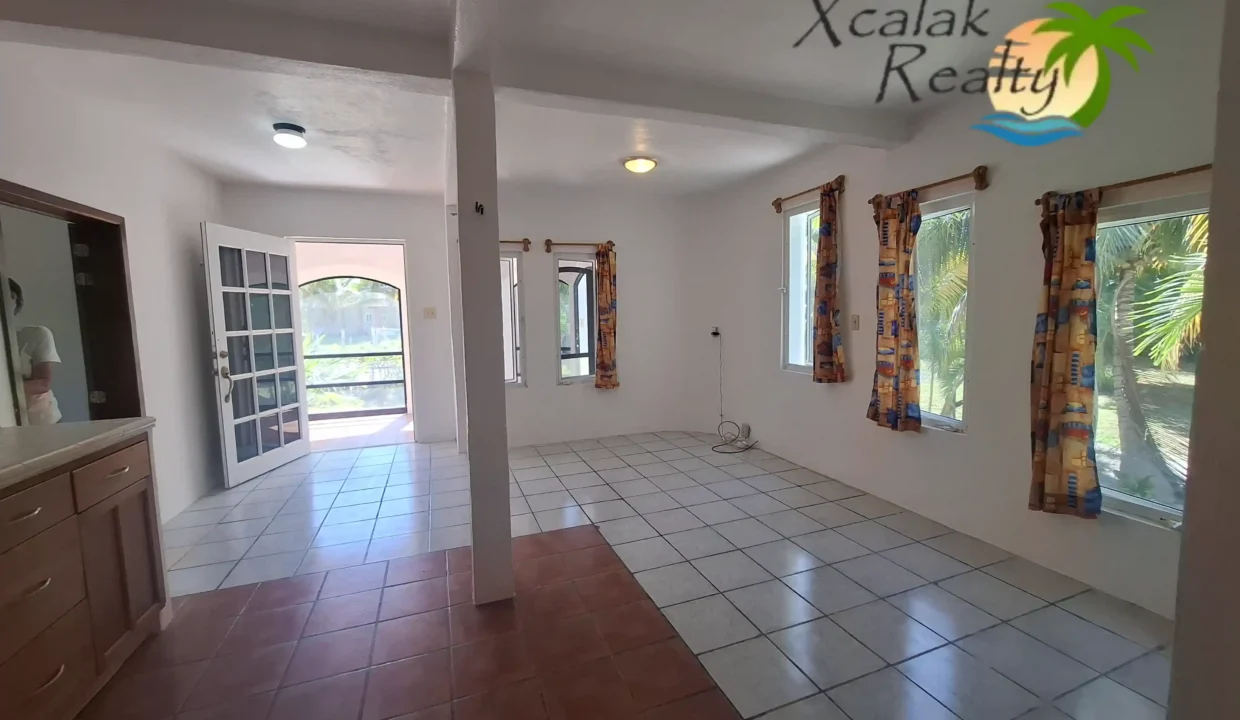 T-662 house for sale in the town of Xcalak (6)